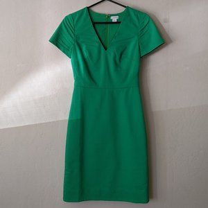 J By J. Crew - Modern Green Dress - Size 00